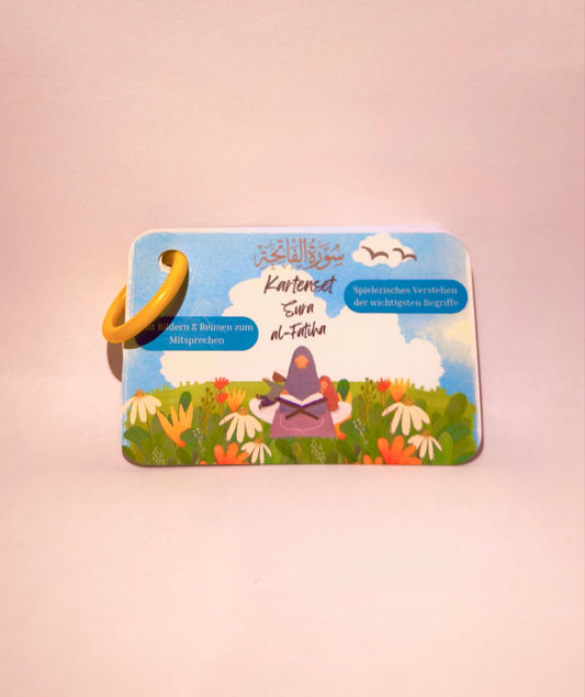 Kartenset Sura al-Fatiha