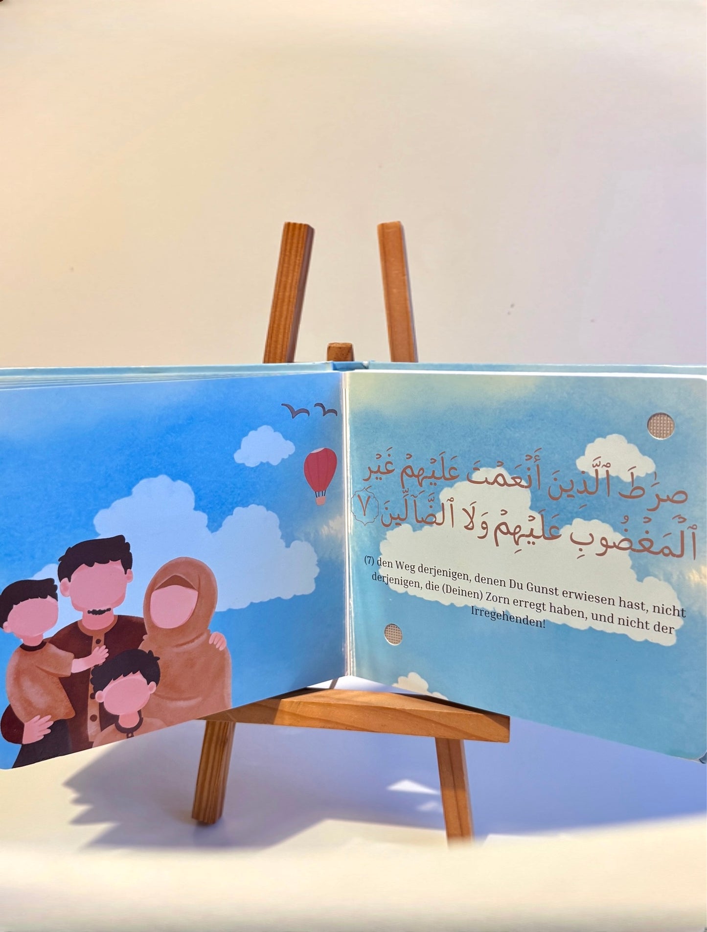 Soundbuch ,,So klingt Sura al-Fatiha''