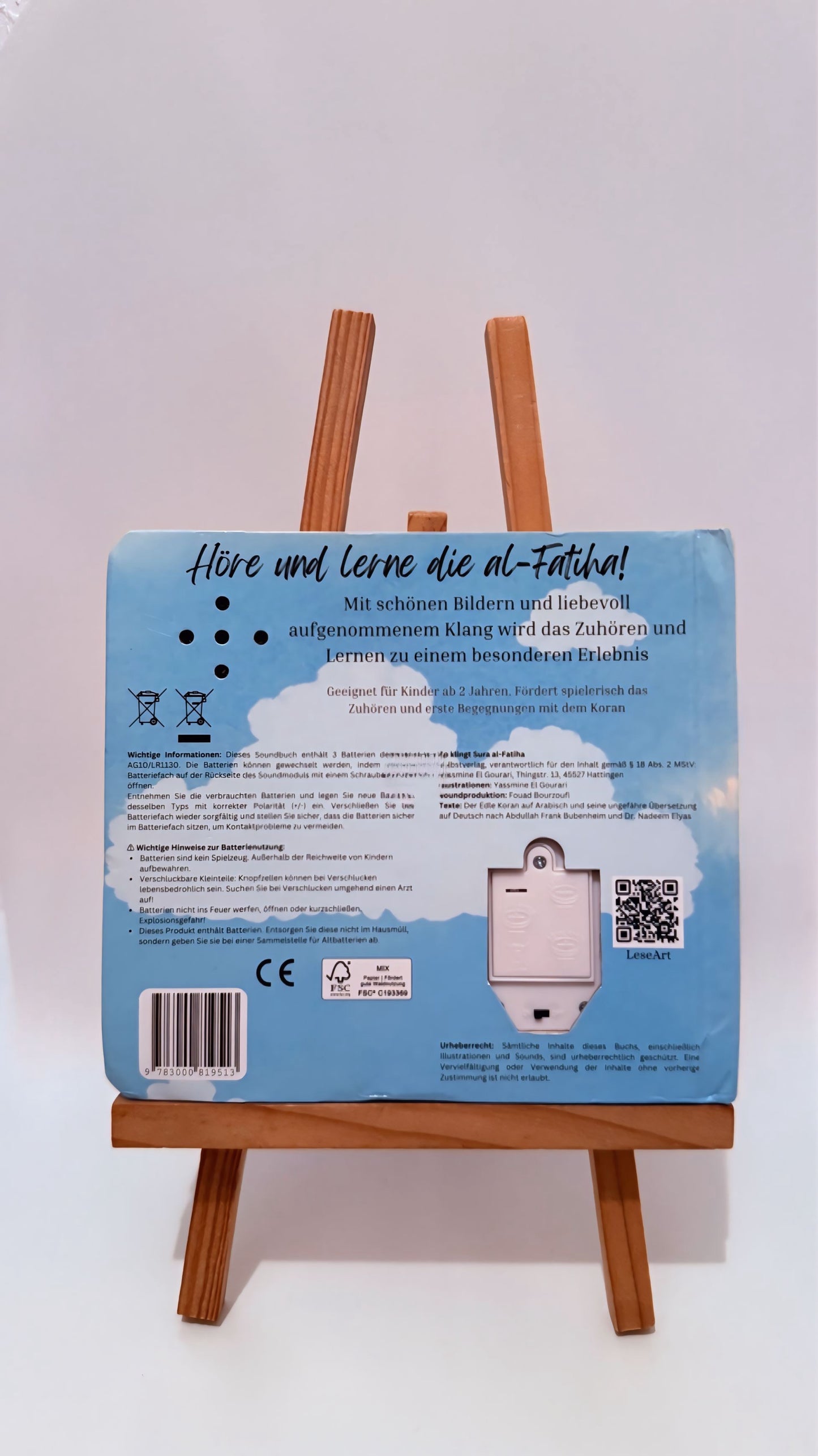 Soundbuch ,,So klingt Sura al-Fatiha''